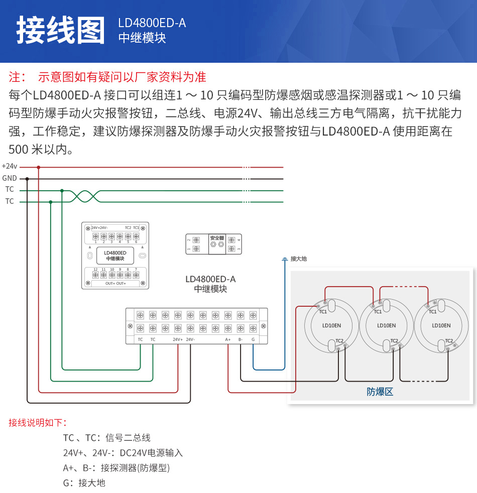 利达ld4800ed-a中继模块_火灾报警设备_利达消防设备