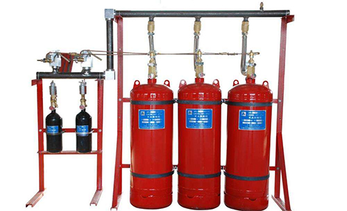 7类气体灭火系统组件的安装要点