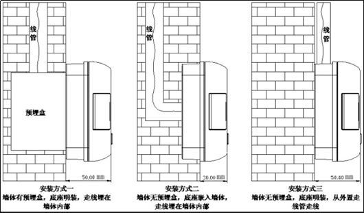 JB-QB-JBF5020安装