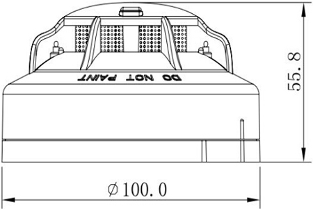 JTFB-GOF-TX6122点型复合式感烟感温火灾探测器