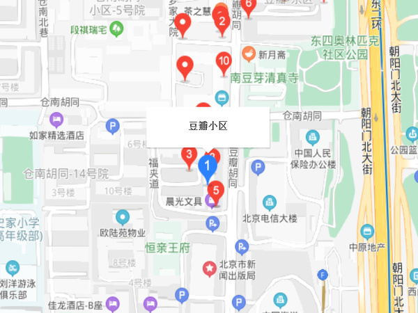 豆瓣小区