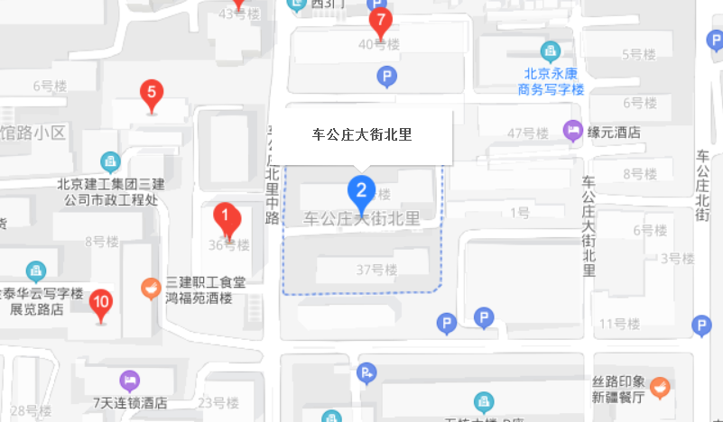 车公庄北里社区