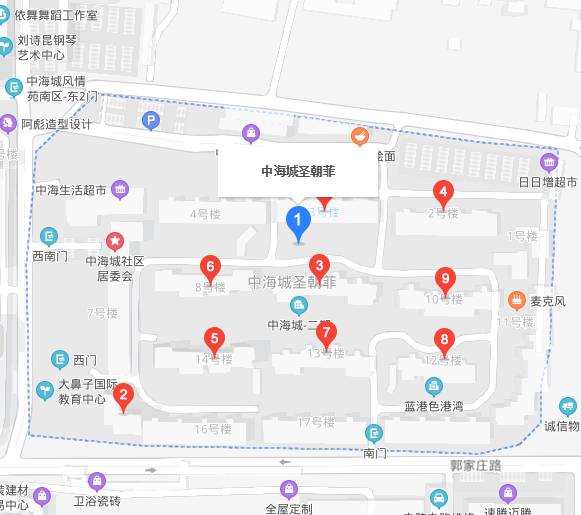 中海城圣朝菲
