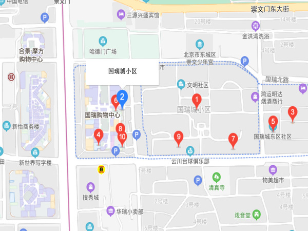 国瑞城社区