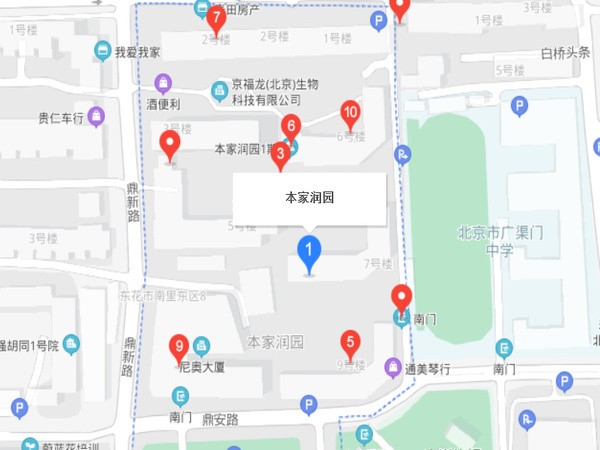 本家润园社区
