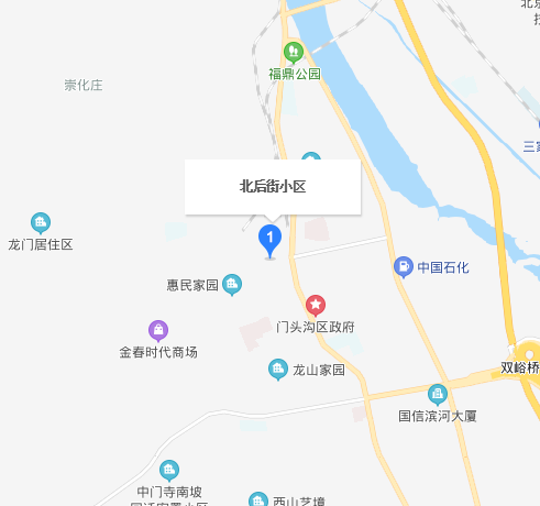 北后街小区