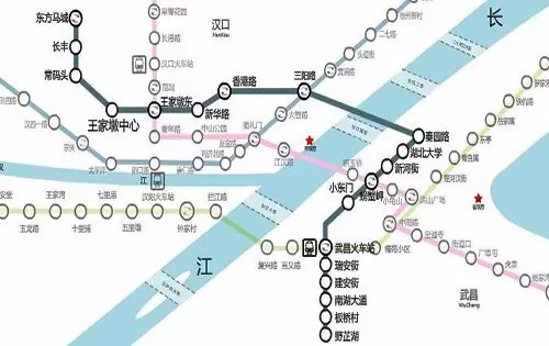 7号线武汉地铁线路图图片