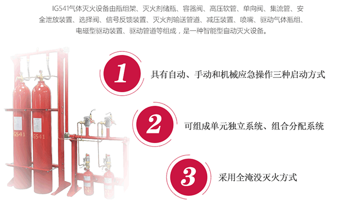 IG541气体灭火装置