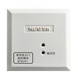 NT8291常开防火门监控模块
