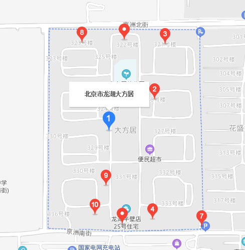 龙湖大方居