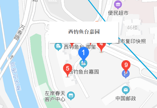 西钓鱼台嘉园