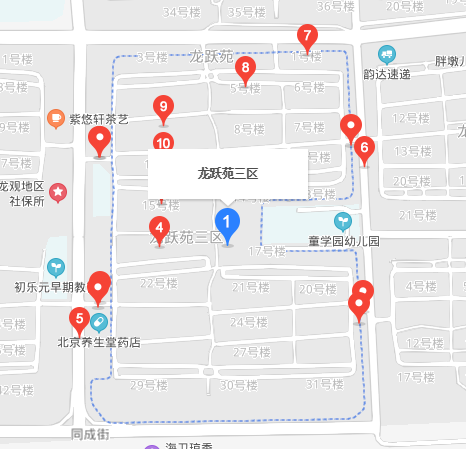 龙跃苑三区