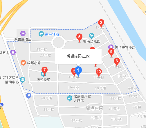 馨港庄园二区