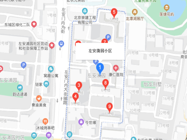 左安漪园社区