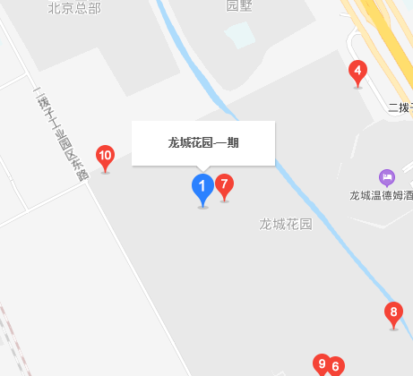 龙城花园一期
