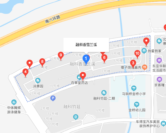 融科香雪兰溪