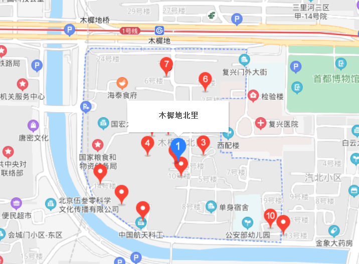 木樨地北里社区