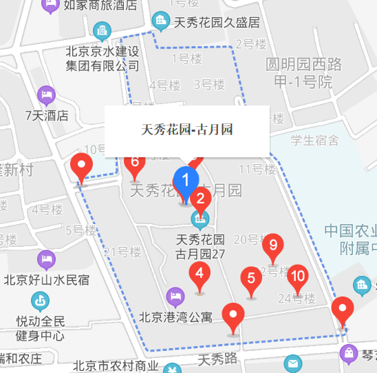 天秀花园古月园