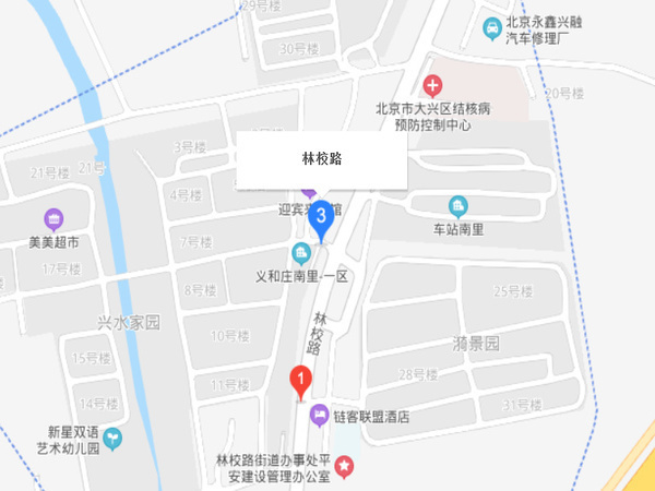 林校路