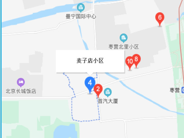 麦子店