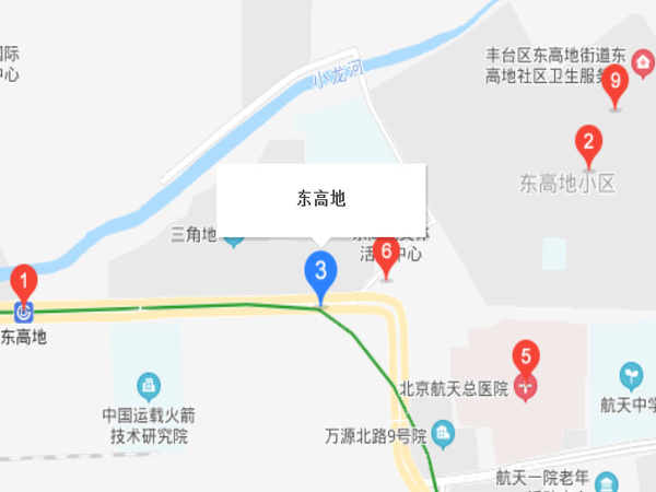 东高地