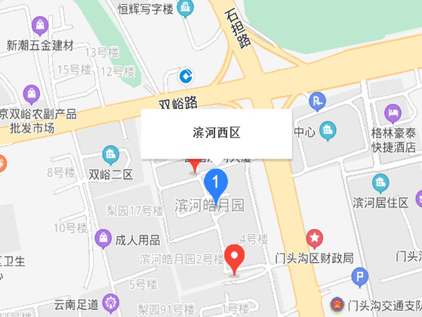 滨河西区