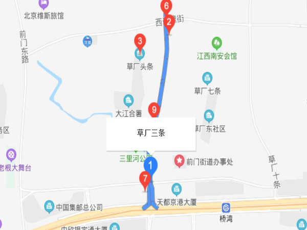 草厂三条社区