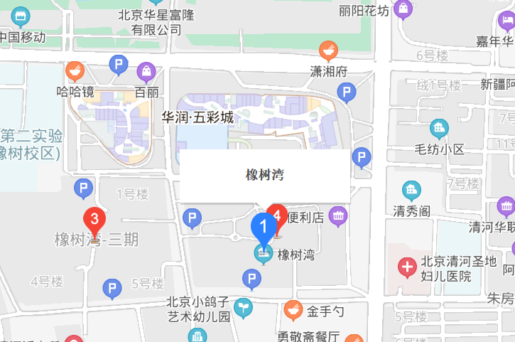 橡树湾