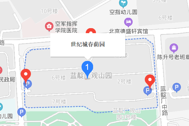 世纪城春荫园