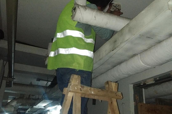 为办公室消防改造