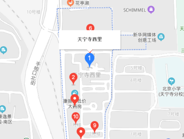 天宁寺西里社区