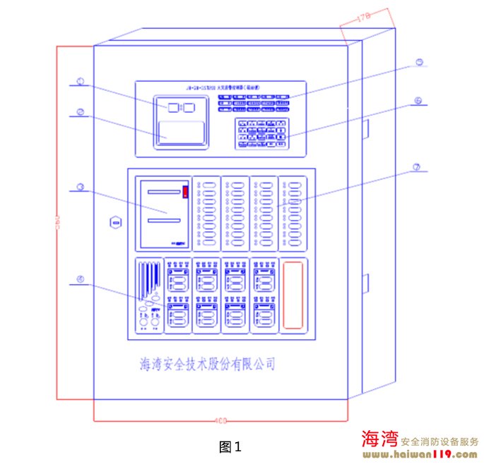 消防主机内部结构图图片