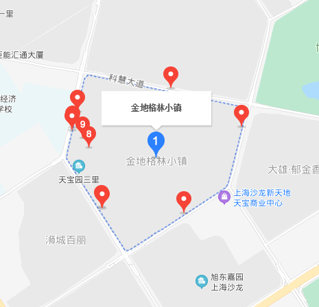 金地格林小镇