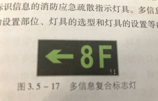 多信息复合标志灯