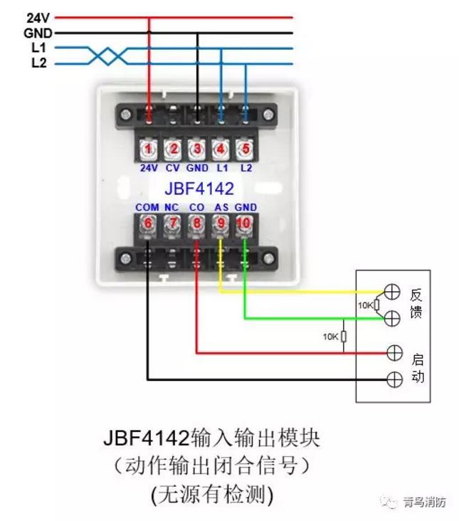 4171模块接线图图片