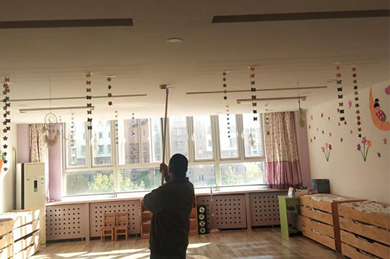 消防验收不过关?幼儿园消防工程,喷淋、烟感配置标准